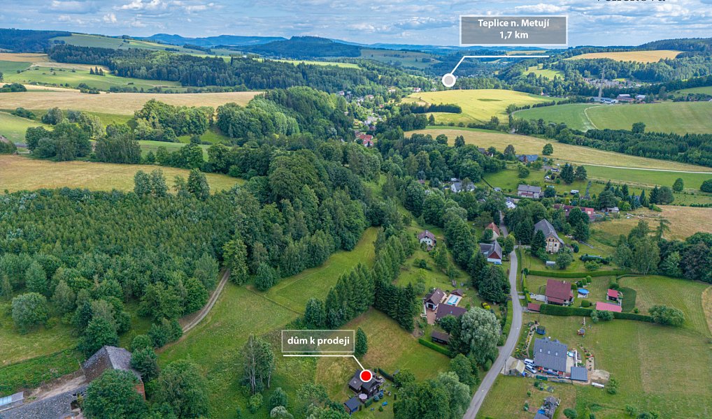 Prodej chaty/chalupy 76 m² s pozemkem 2 604 m², Teplice nad Metují – náhled fotky 32