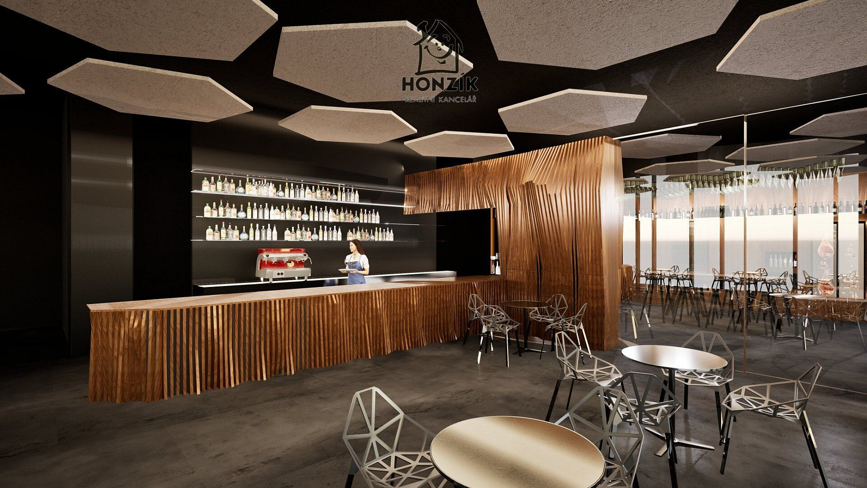 Pronájem restaurace 101 m²