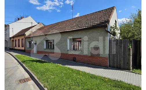 Prodej domu 72 m² s pozemkem 294 m², Hvězdlice - Nové Hvězdlice, okres Vyškov