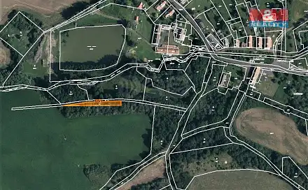 Prodej zahrady 553 m², Mašťov - Dobřenec, okres Chomutov