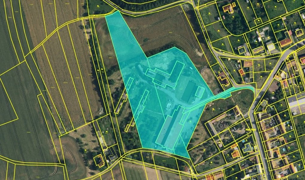 Prodej skladovacích prostor 2 492 m², Lipník nad Bečvou – náhled fotky 2