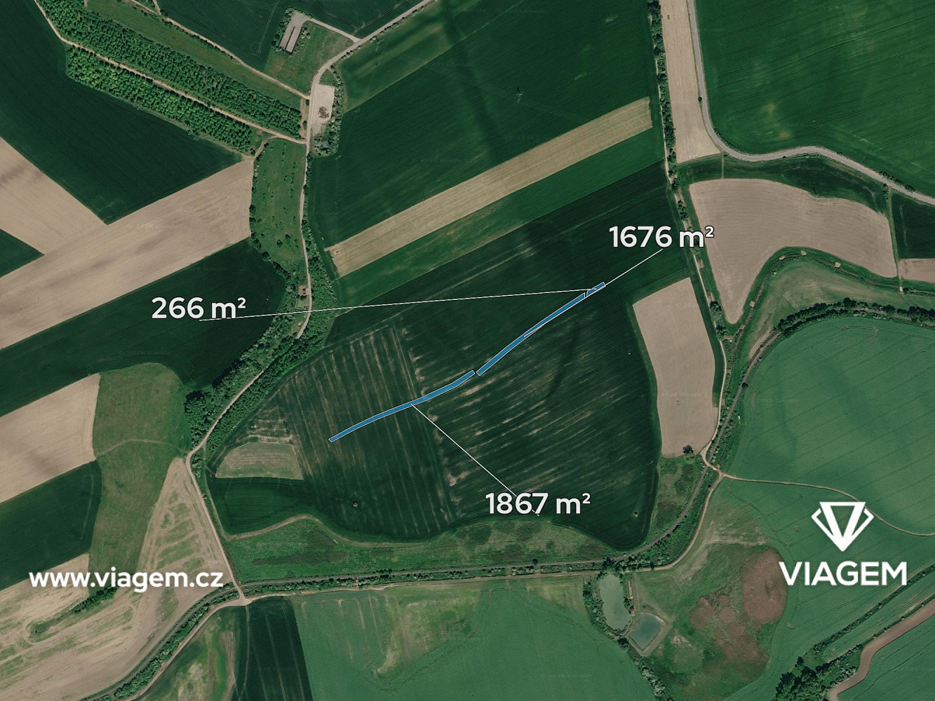Prodej pole 1 904 m² — photo 2