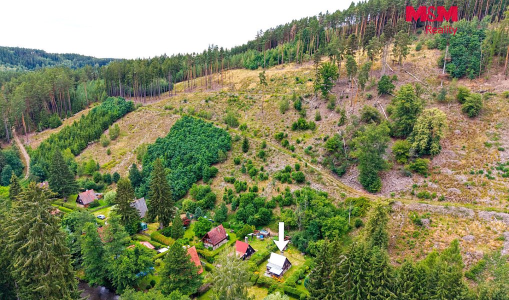 Prodej chaty/chalupy 42 m² s pozemkem 300 m², Černošín – náhled fotky 12