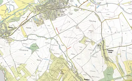 Prodej pole 4 265 m², Strážnice, okres Hodonín