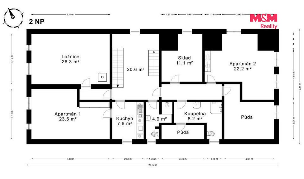 Prodej domu 265 m² s pozemkem 3 631 m², Teplice nad Metují – náhled fotky 26