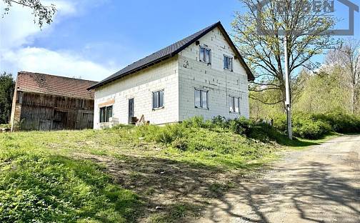 Prodej domu 187 m² s pozemkem 1 709 m², Chodský Újezd - Štokov, okres Tachov