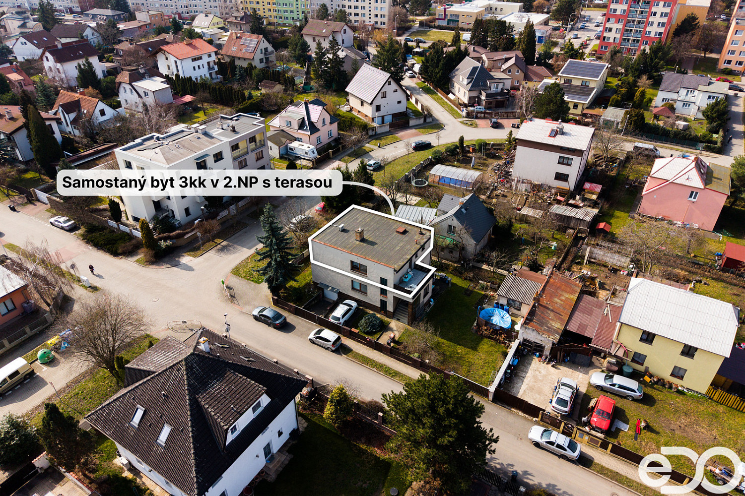 Prodej bytu 3+1 96 m² – fotografie 4