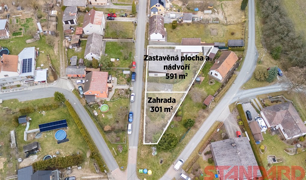 Prodej domu 137 m² s pozemkem 892 m², Krašovice – náhled fotky 3