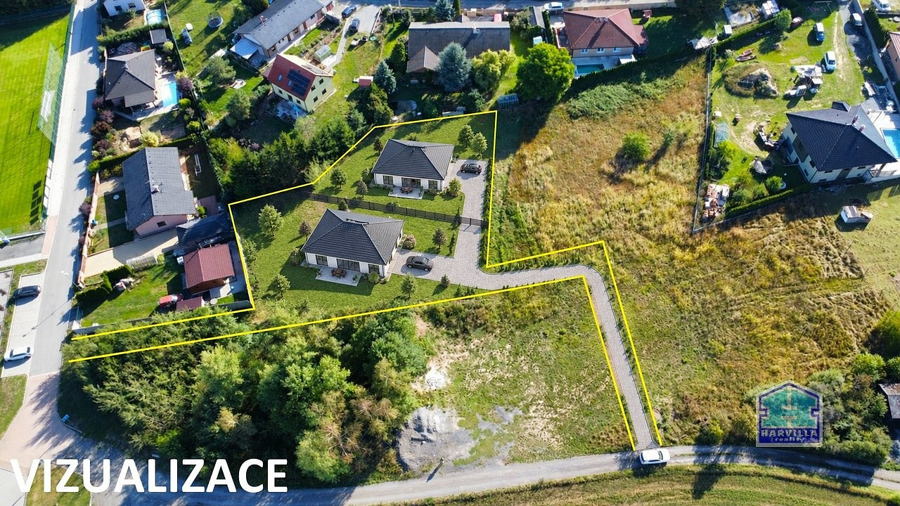 Prodej stavebního pozemku 1 709 m² – fotografie 2
