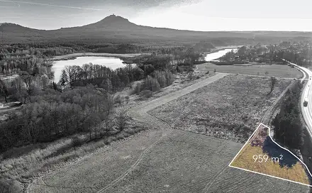 Prodej zahrady 959 m², Doksy, okres Česká Lípa