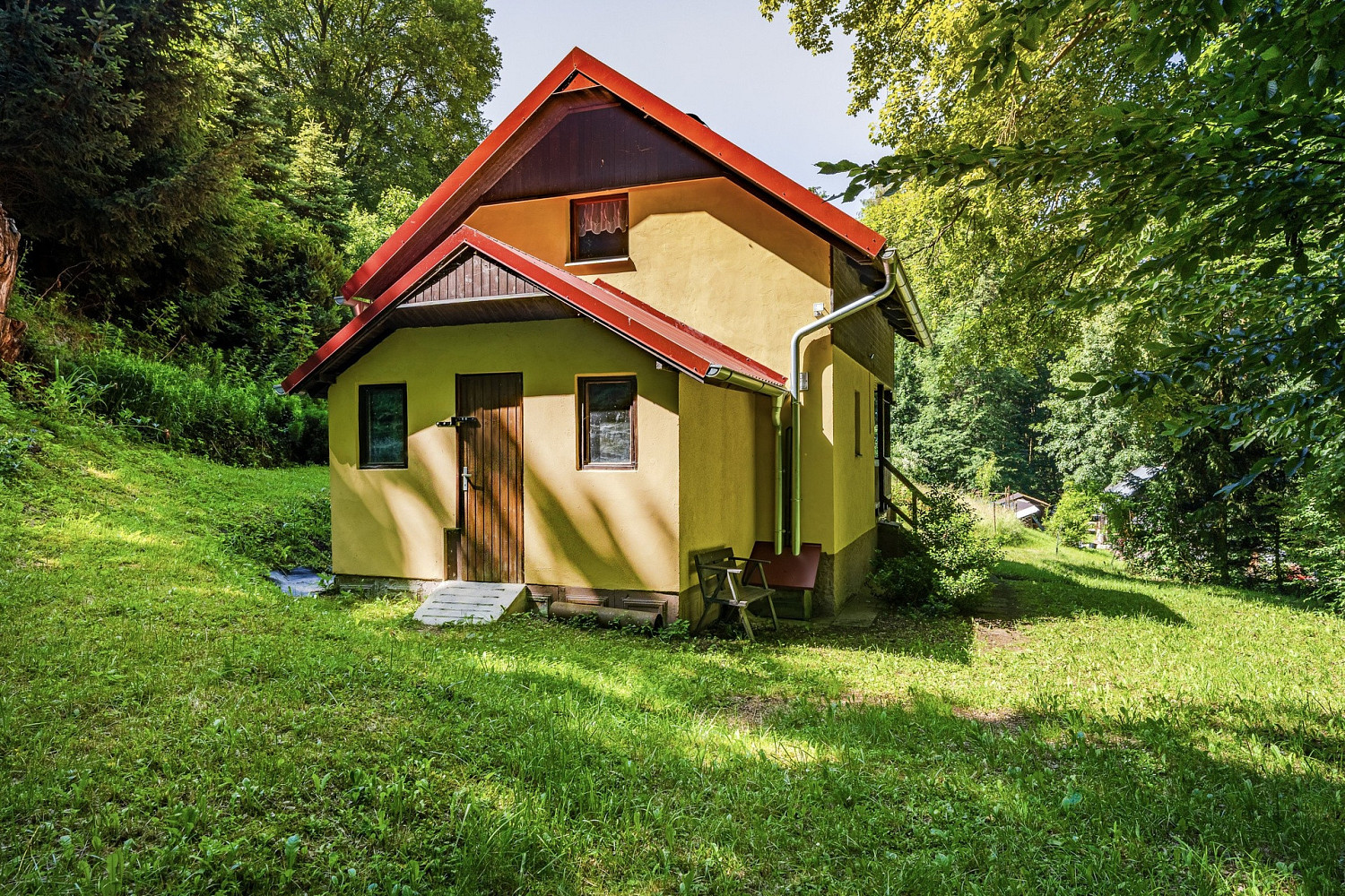 Prodej chaty/chalupy 75 m² s pozemkem 482 m² — photo 3