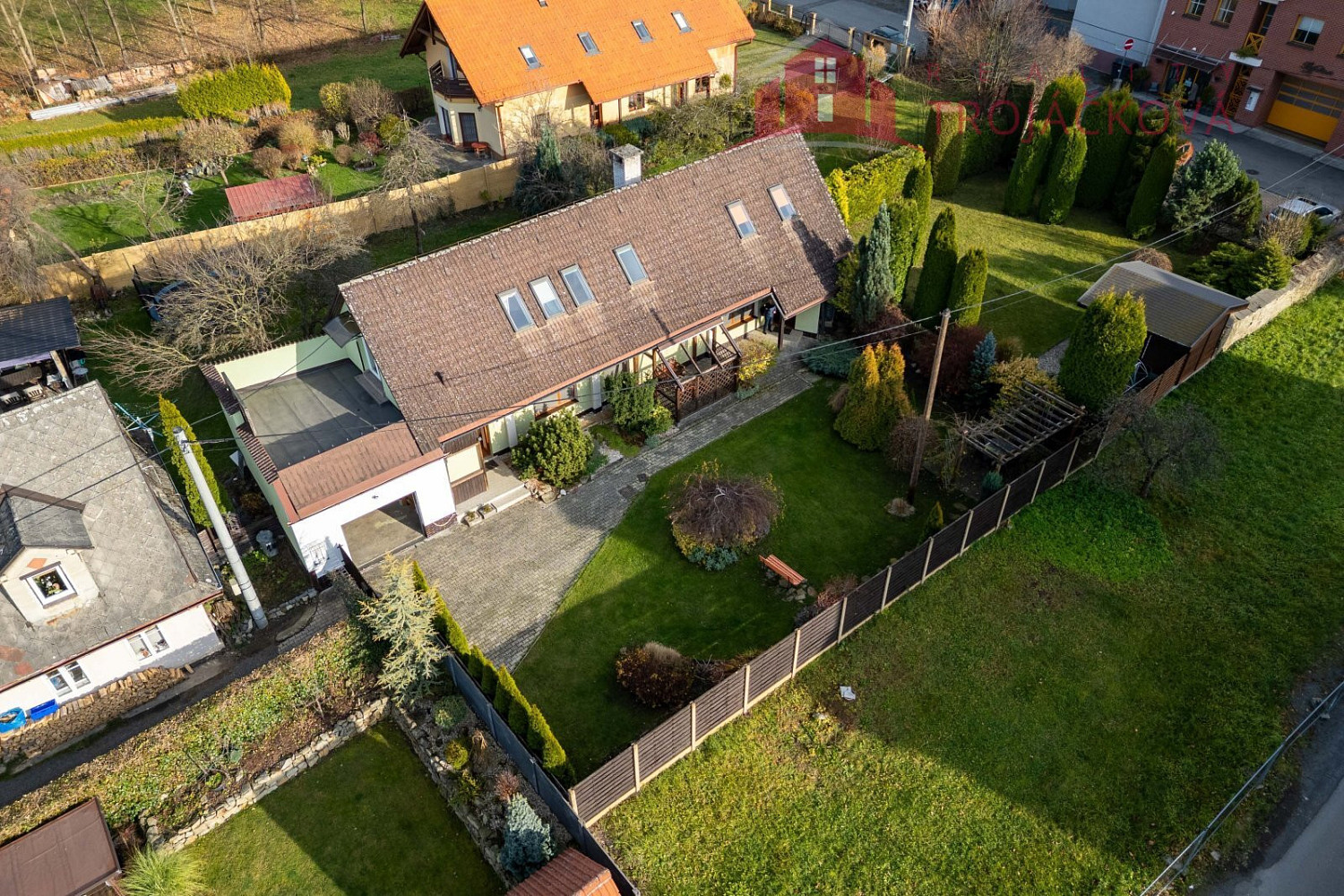 Prodej domu 260 m² s pozemkem 488 m²