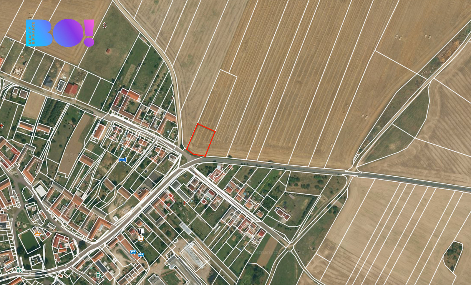 Prodej stavebního pozemku 1 900 m²