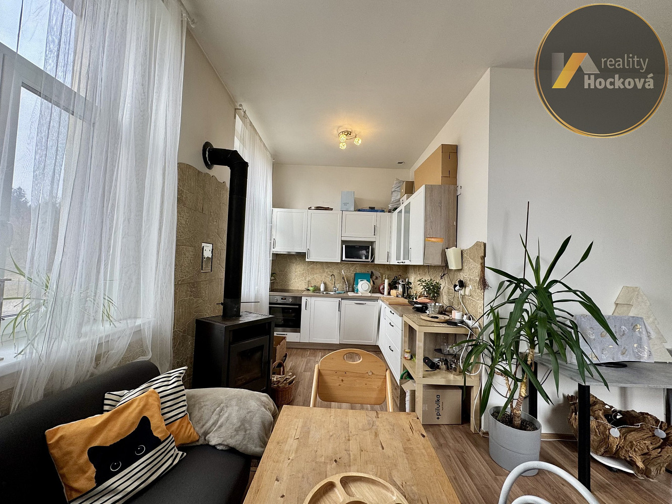 Pronájem bytu 2+kk 62 m² – fotografie 3