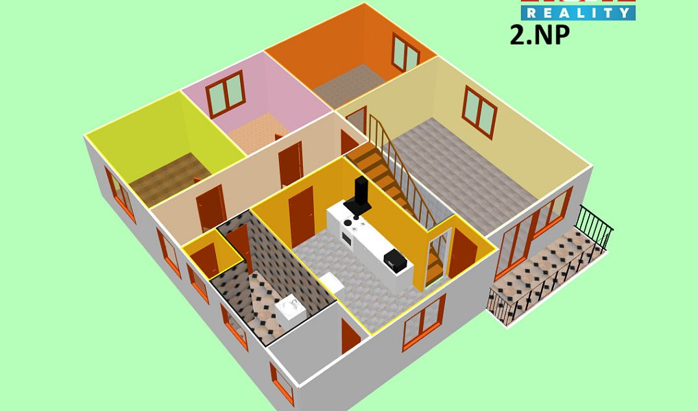 Prodej domu 155 m² s pozemkem 810 m², Ledeč nad Sázavou – náhled fotky 9