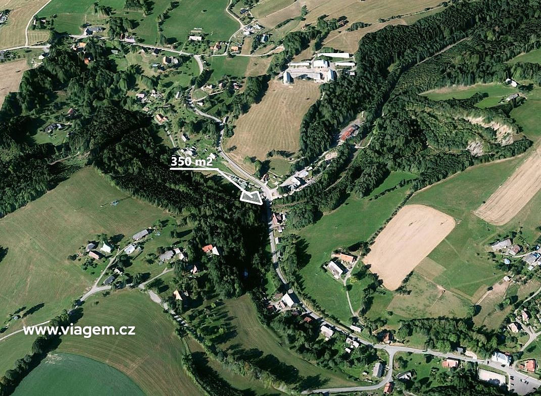Prodej pole 350 m² – fotografie 2