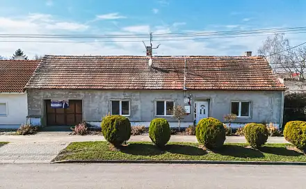 Prodej domu 99 m² s pozemkem 1 297 m², Nový Přerov, okres Břeclav
