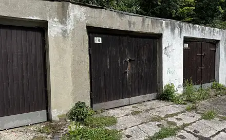 Nabízím prodej garáže Litvínov, Gorkého, Litvínov, okres Most