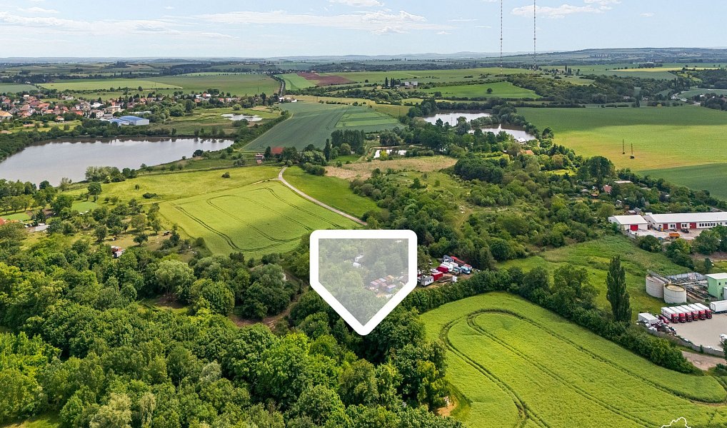 Prodej zahrady 2 363 m², Český Brod – náhled fotky 6