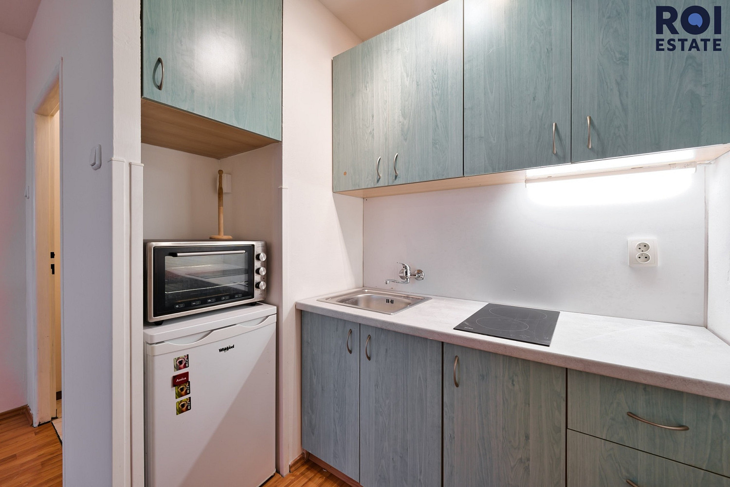Pronájem bytu 1+kk 27 m² — photo 2