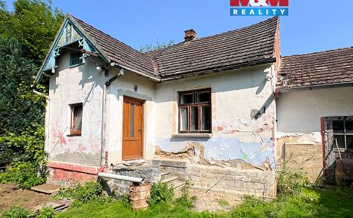 Prodej chaty/chalupy 60 m² s pozemkem 600 m², K Husinci, Mirotice, okres Písek