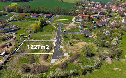 Prodej stavebního pozemku 1 227 m², Dobev, okres Písek