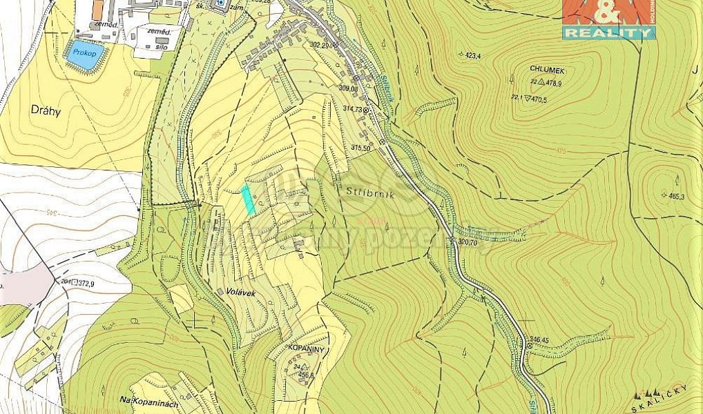 Prodej pole 935 m², Koryčany – náhled fotky 5