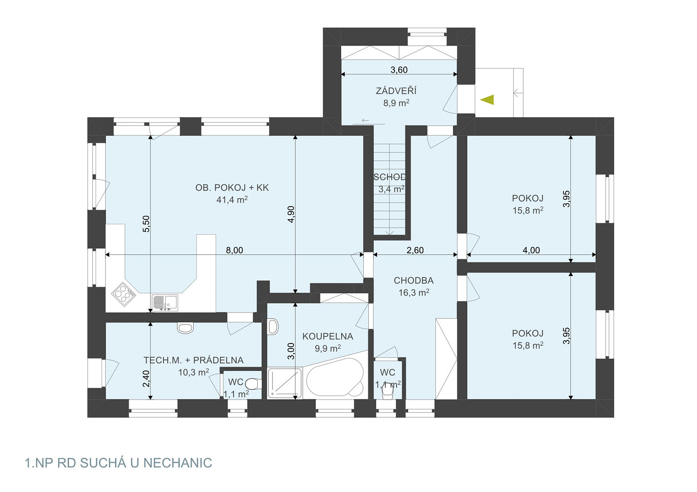 Prodej domu 204 m² s pozemkem 3 464 m² – fotografie 4