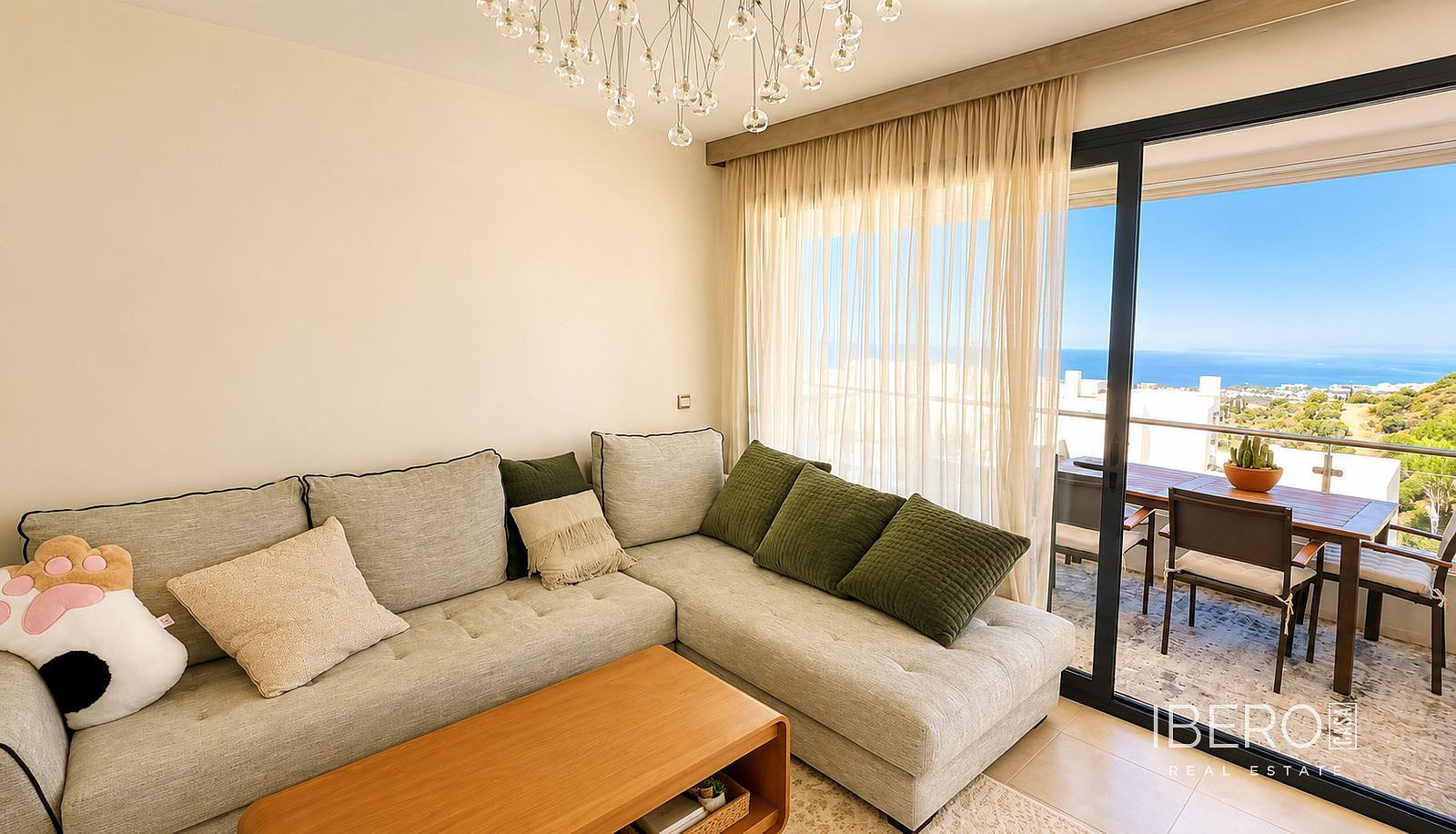 Pis 3+kk – Marbella, Rio Real - Vista 2