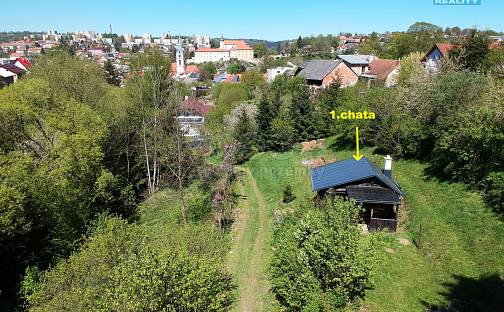 Prodej chaty/chalupy 40 m² s pozemkem 2 040 m², Na potoce, Ledeč nad Sázavou, okres Havlíčkův Brod
