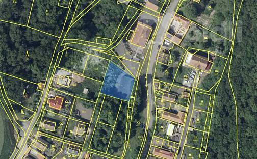 Prodej stavebního pozemku 771 m², Velemín - Oparno, okres Litoměřice