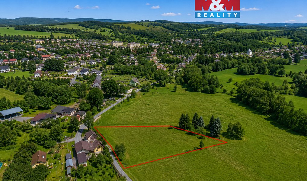 Prodej pole 6 400 m², Luby – fotka 1 z 8