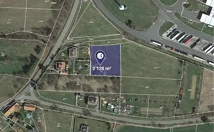 Prodej stavebního pozemku 2 128 m²