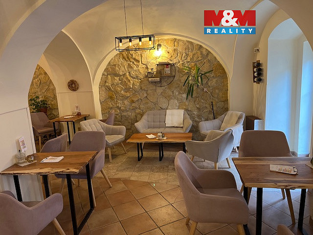 Pronájem restaurace 200 m²