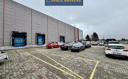 Pronájem skladovacích prostor 1 031 m², Jihlava