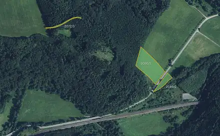 Prodej louky 8 036 m², Tatenice, okres Ústí nad Orlicí