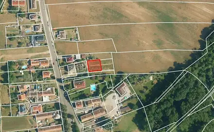 Prodej stavebního pozemku 398 m², Pardubice - Drozdice