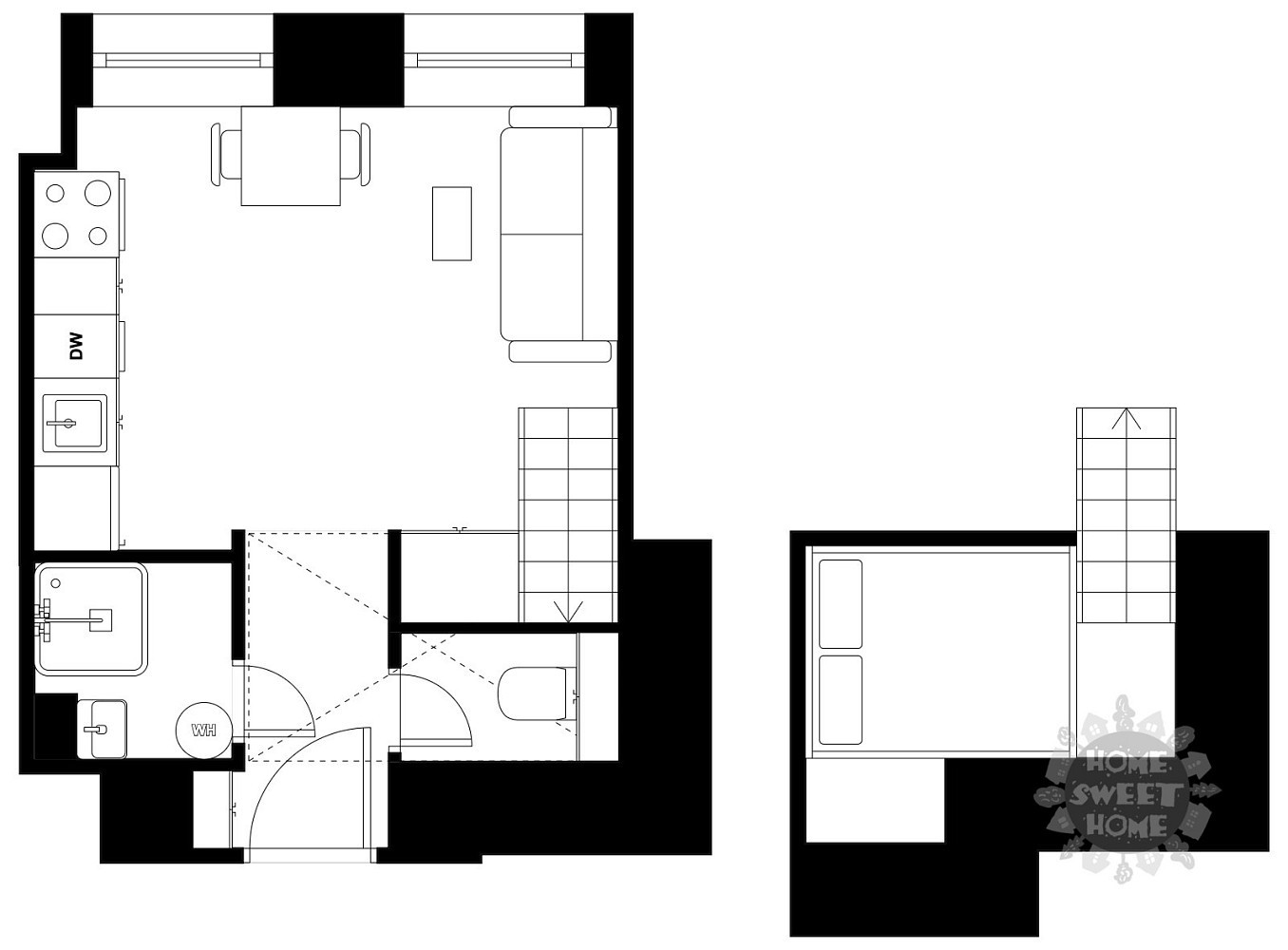 Pronájem bytu 1+kk 26 m² — photo 4