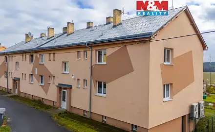 Prodej bytu 2+1 63 m², Bor - Vysočany, okres Tachov