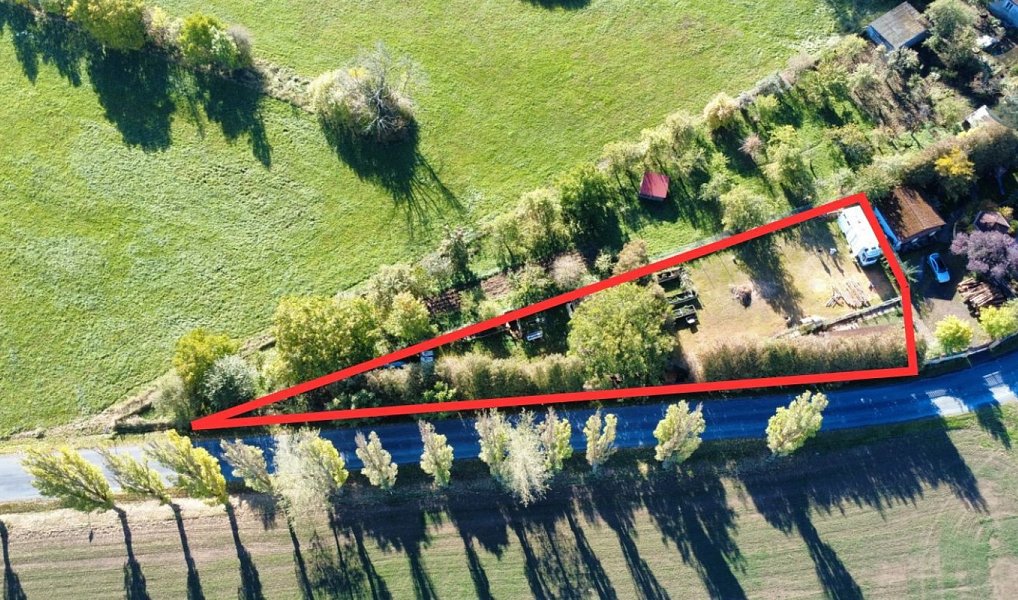 Prodej stavebního pozemku 1 430 m², Zborovy – fotka 1 z 11