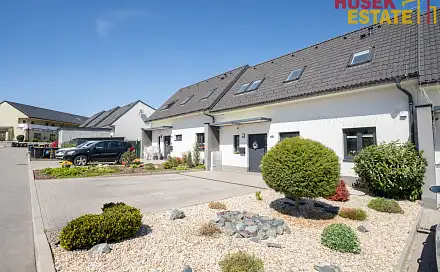 Pronájem domu 122 m² s pozemkem 267 m², Holubice, okres Vyškov