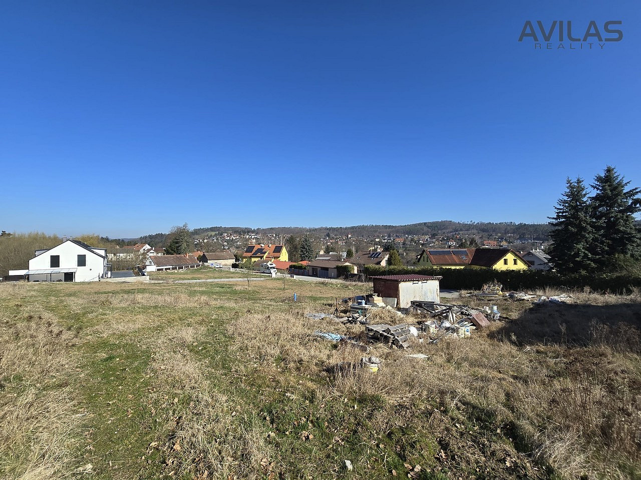 Prodej stavebního pozemku 891 m² – fotografie 4