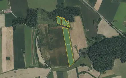 Prodej pole 14 263 m²