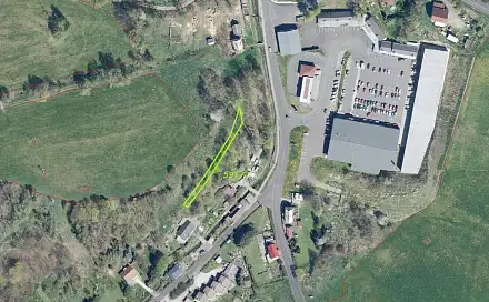 Prodej pole 2 486 m², Petrovice, okres Ústí nad Labem