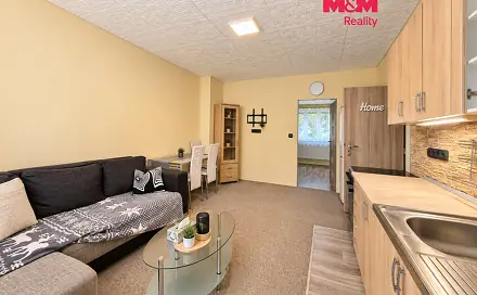 Pronájem bytu 1+1 58 m², Lidická, Česká Třebová, okres Ústí nad Orlicí