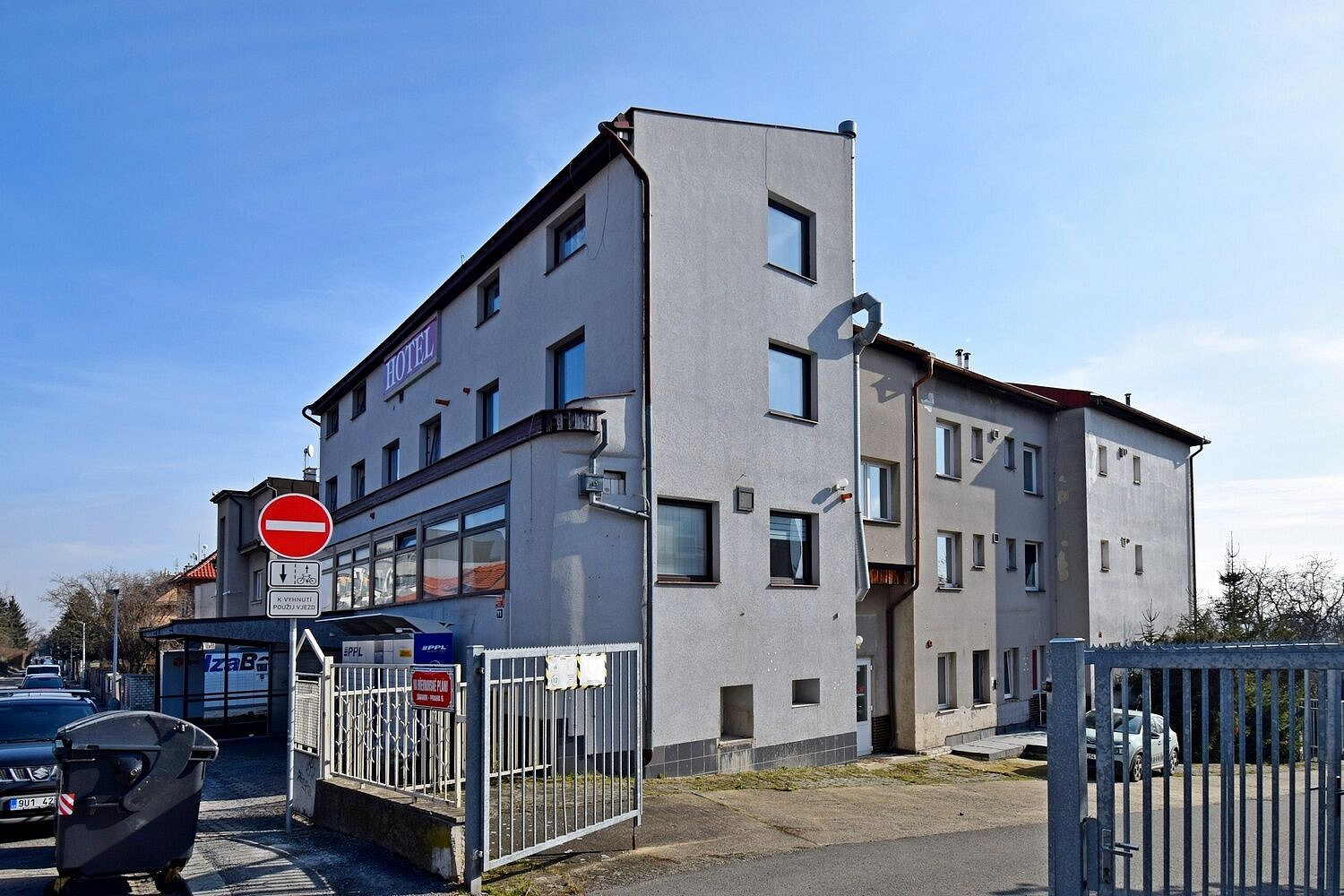 Pronájem bytu 1+kk 21 m², Praha