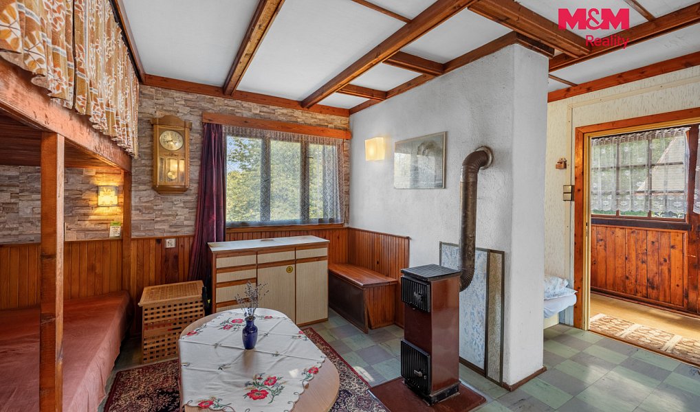 Prodej chaty/chalupy 36 m² s pozemkem 263 m², Okoř – náhled fotky 3