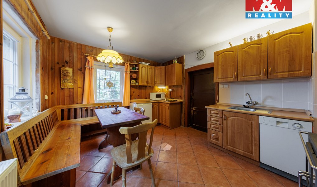 Prodej chaty/chalupy 110 m² s pozemkem 623 m², Potůčky – náhled fotky 9