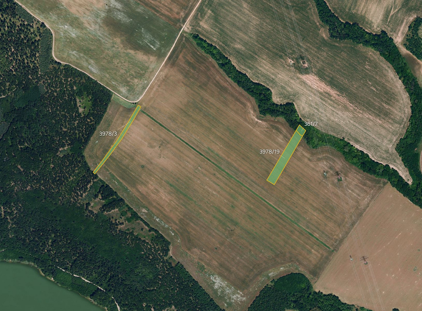 Prodej pole 15 256 m² — photo 3
