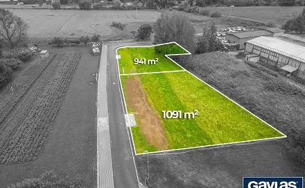 Prodej stavebního pozemku 941 m², Lažany, okres Liberec